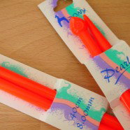 Breinaalden kleur – 40cm – 8mm